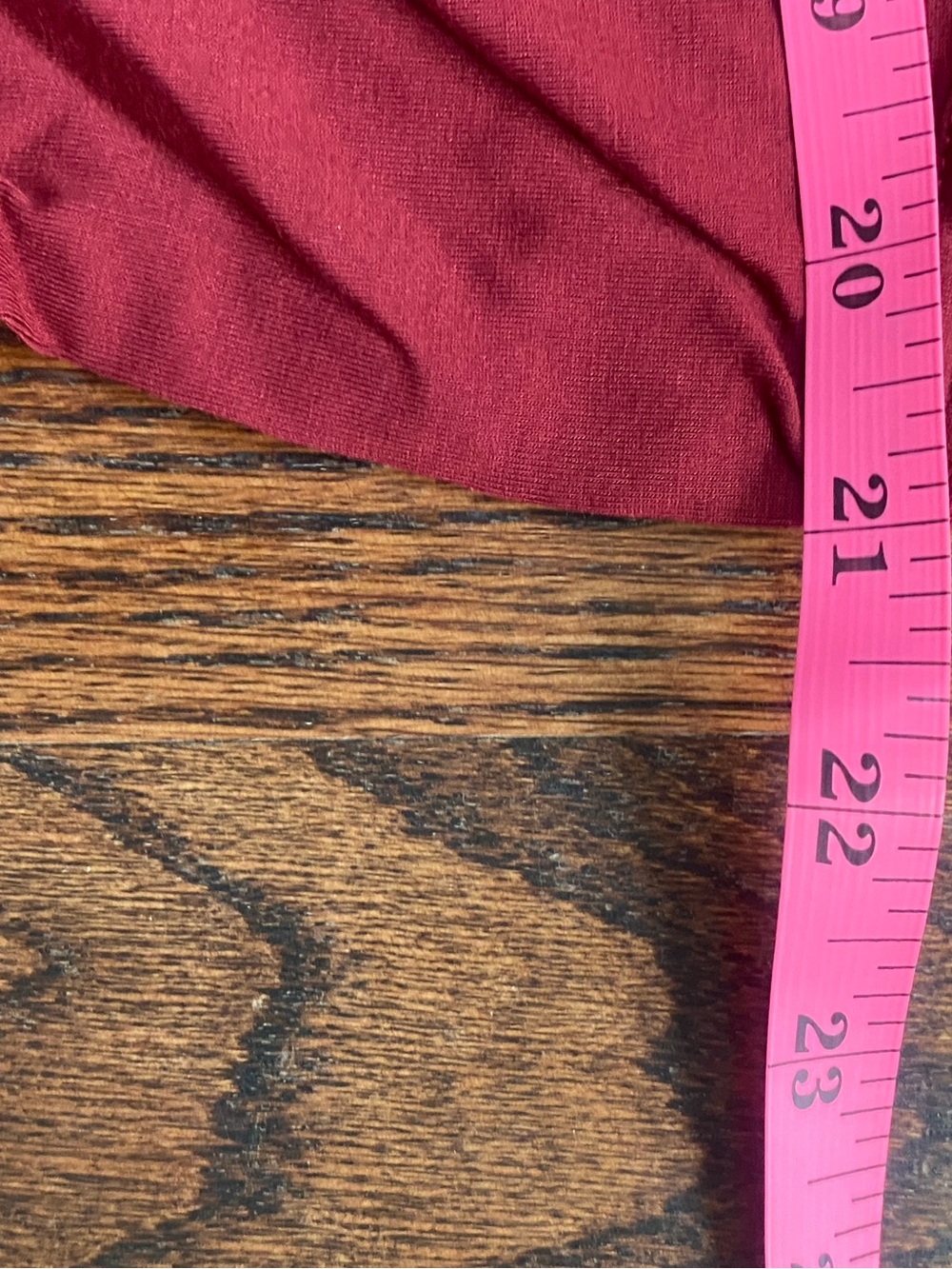 Cozy Earth Women’s Scoop Neck Tank Top - Burgundy - Picture 5 of 12